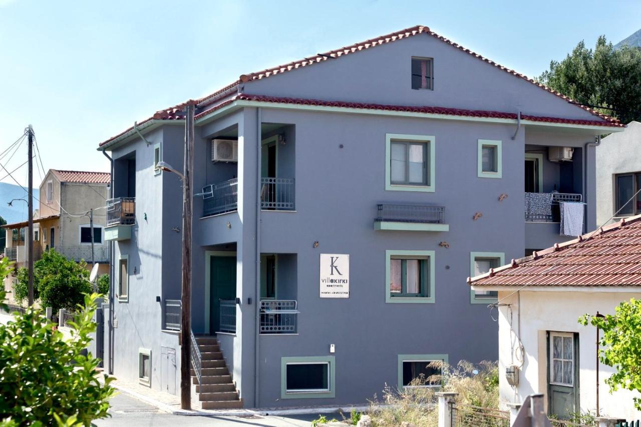 Villa Kirki Apartments Agia Efimia Exterior photo