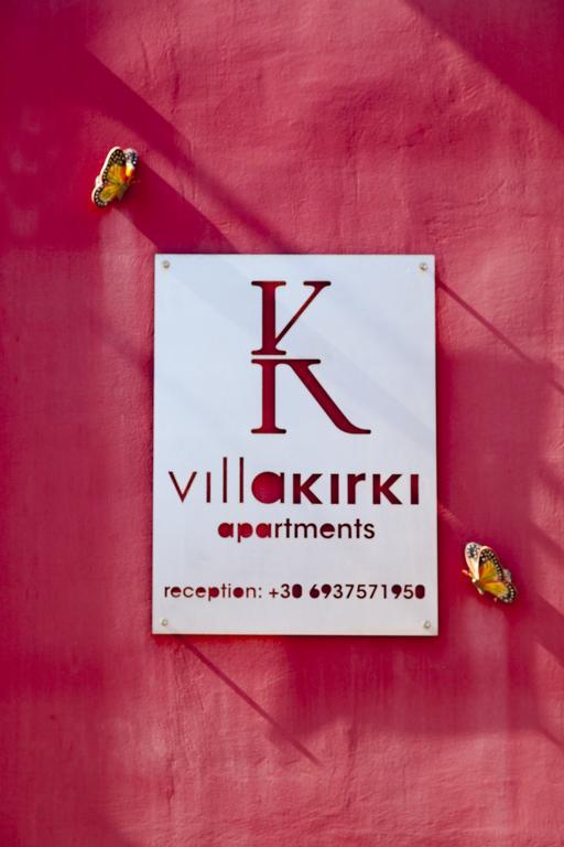Villa Kirki Apartments Agia Efimia Exterior photo